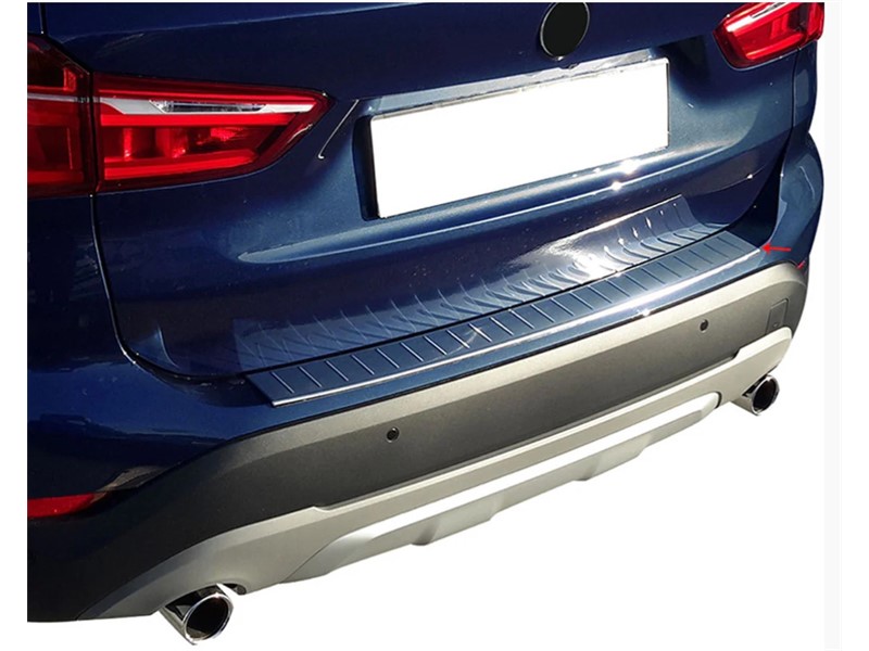ZAŠTITA BRANIKA 3M LJEPLJENJE BRUŠENI  KROM BMW X1 012-015