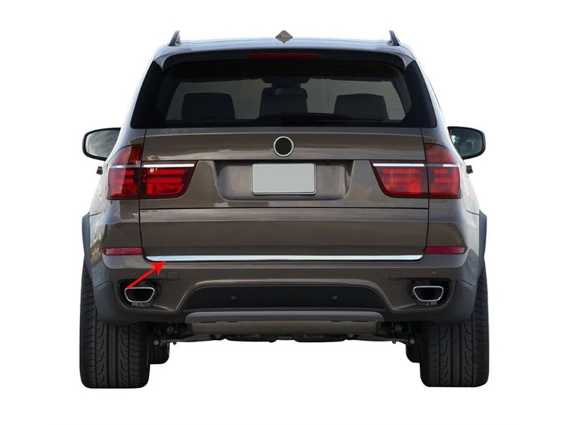 ZAŠTITA LAJSNA NA DNU GEPEK VRATA BMW X5 06-013