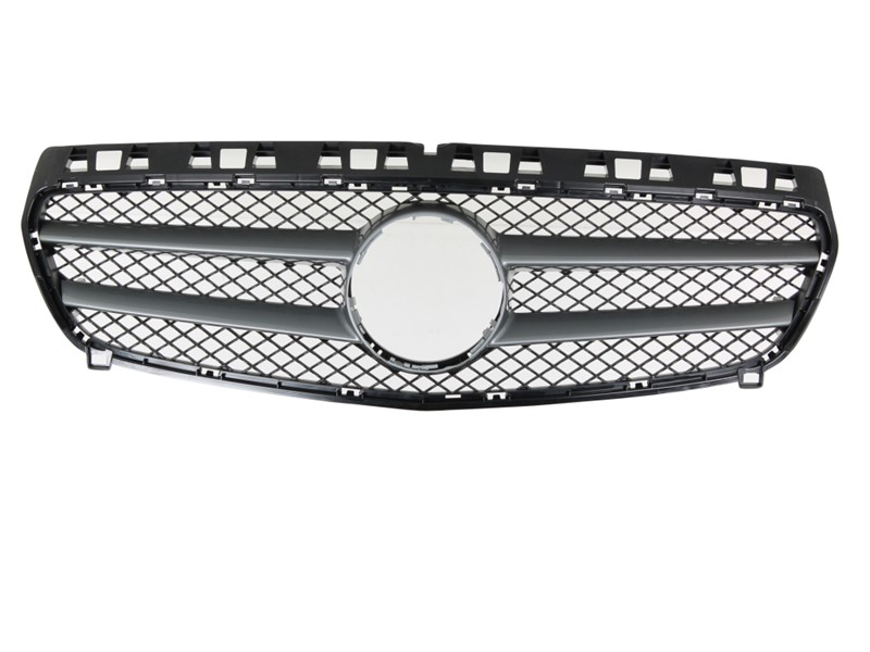 MASKA MER 176 A 12-CRN/SIV/, SREBRNA