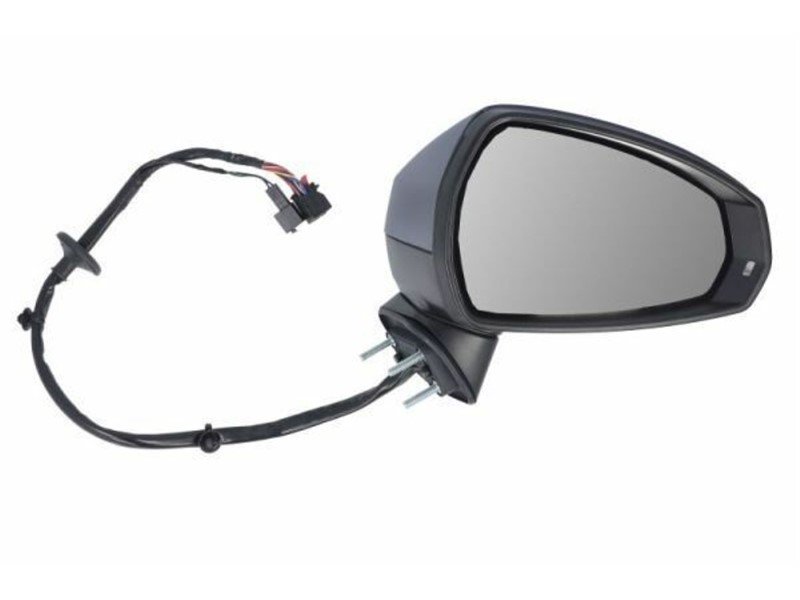 RETROVIZOR AUDI A3 016- PREKLOP ELEC GRIJ DX