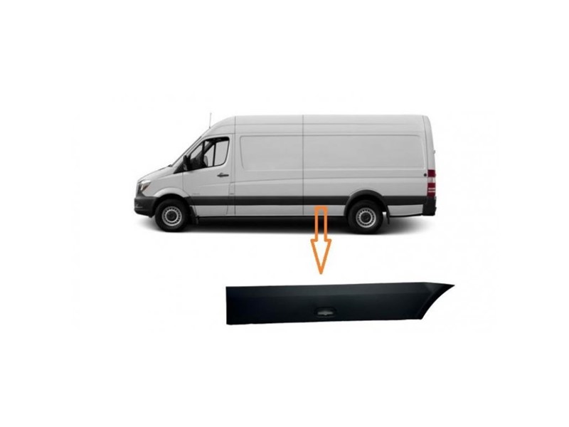 LAJSNA ZAD. BLAT PREDNJI DIO .VW CRAFTER 05- LX