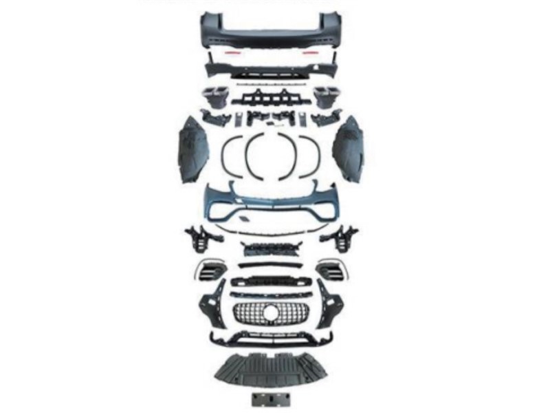 BRANIK SET MER. GLC 015- IMPLEMENTACIJA S OBIČNOG NA AMG LOOK