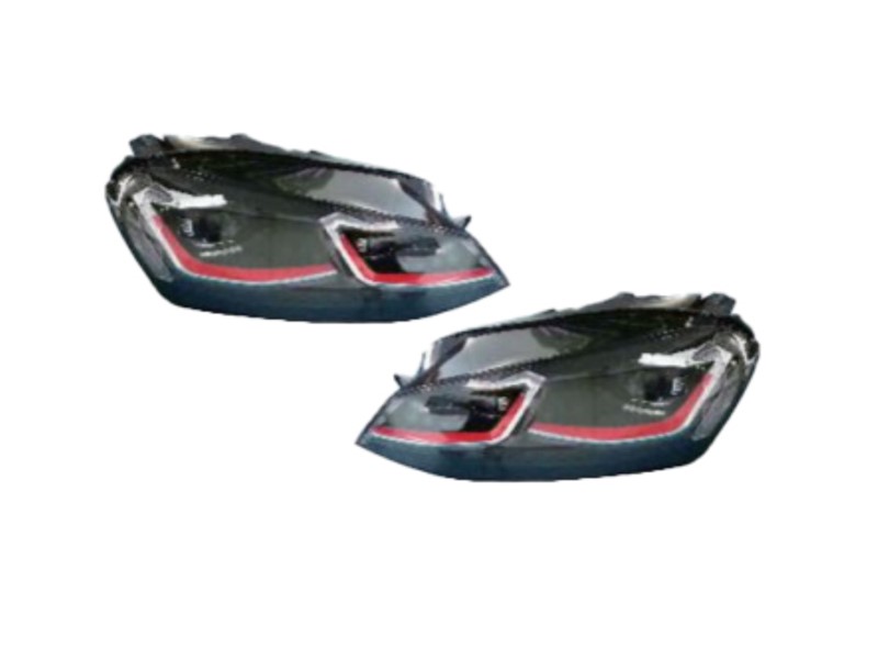 FAR VW GOLF VII GTI 016- SET FULL LED