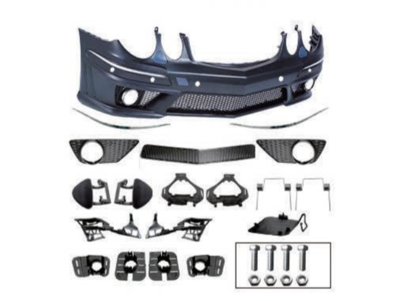 BRANIK PRED. MER. E KLASA W211 E63 AMG 07- SET