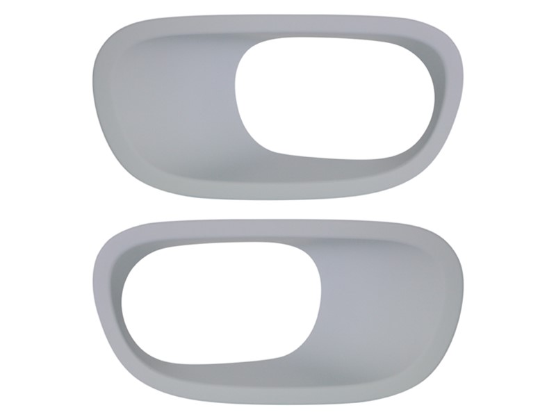 OKVIR MAGLENKI CITROEN C3 016- DX+LX SET SIVI