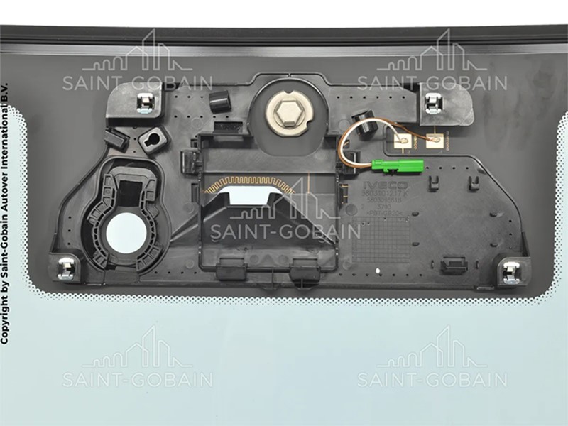 ŠAJBA IVECO DAILY 24- SENZOR KIŠE/VLAGE TELEKAMERA MODIF