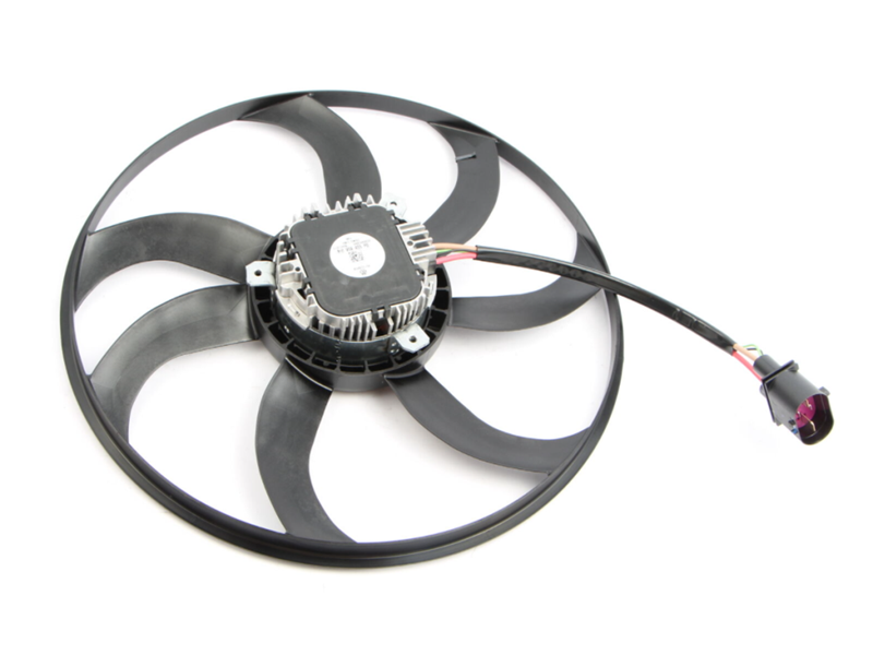 VENTILATOR MOTORA AUDI VW GOLF VI CADDY