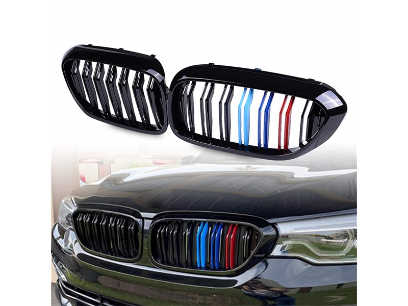 MASKA BMW 5 G30/31 016- SET DX+LX S DUPLOM LINIJOM + BMW BOJE