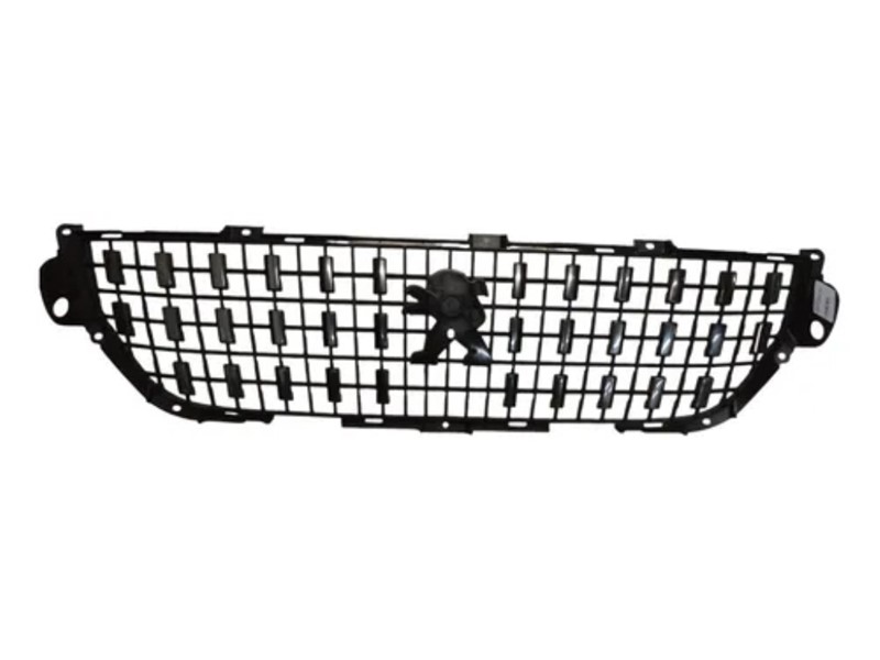 MASKA PEUGEOT 2008 016- CRNA -KROM LAJSNE