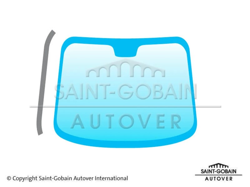 KEDER PREDNJE ŠAJBE FORD MONDEO 00 - 07 - LIJEVI