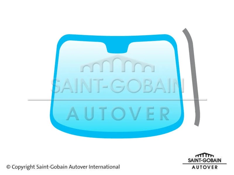 KEDER PREDNJE ŠAJBE FORD MONDEO 00 - 07 - DESNI