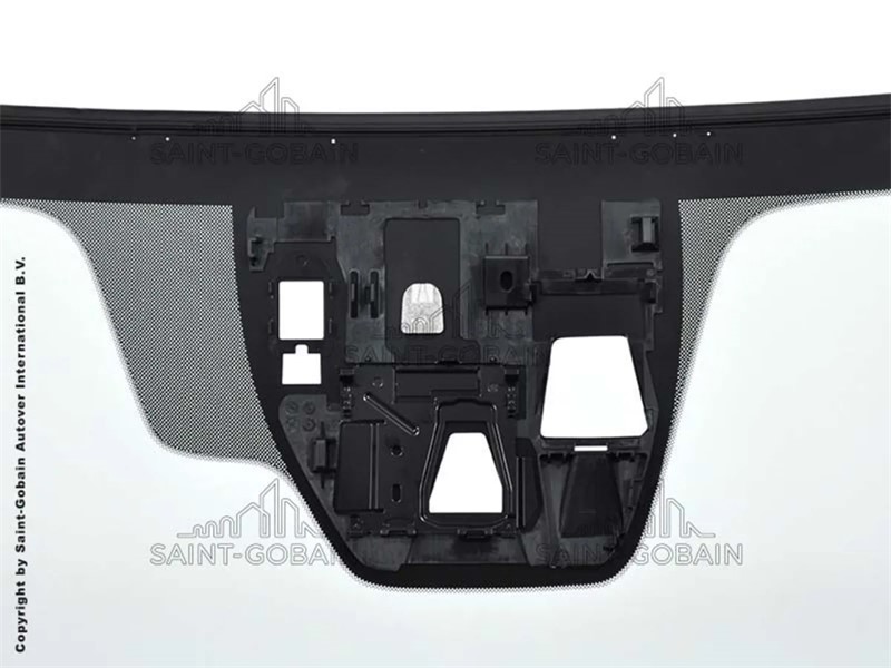 ŠAJBA MAZDA 3 14- SENZOR AKUSTIK 2X TELEKAM SAINT GOBAIN