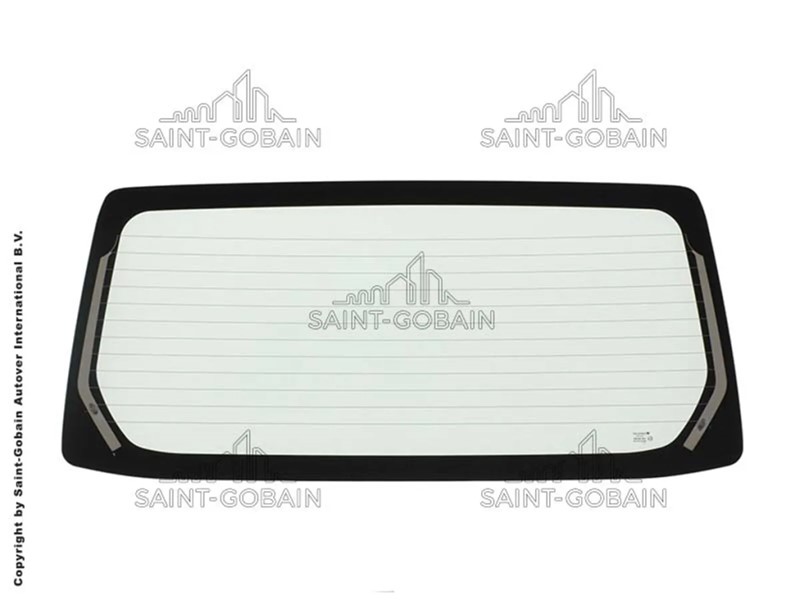 ZADNJA ŠAJBA MITSIBISHI PAJERO 00-07 PILKINGTON