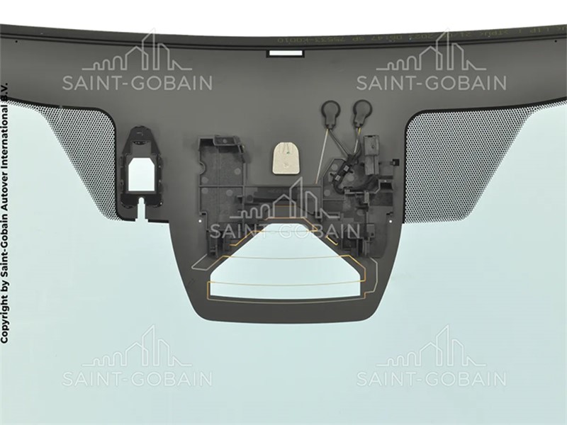 ŠAJBA TOYOTA YARIS CROSS 20- SENZOR AKUSTIK MOD KAM PILKINGTON