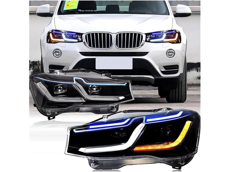 FAR BMW X3 F25 014-016 SET DX+LX XENON IMPLEMENTACIJA MOD. LOOK