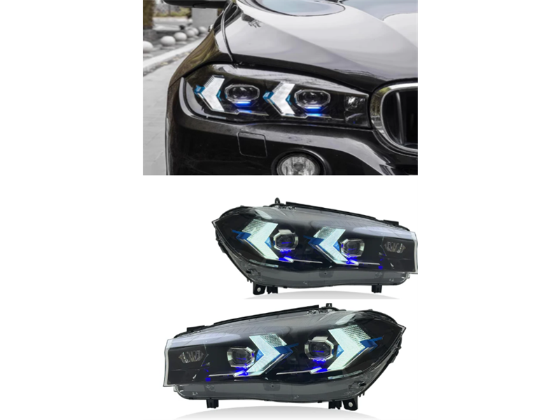 FAR BMW X5 F15 014-018 SET DX+LX AFS XENON S LEDOM MOD. LOOK