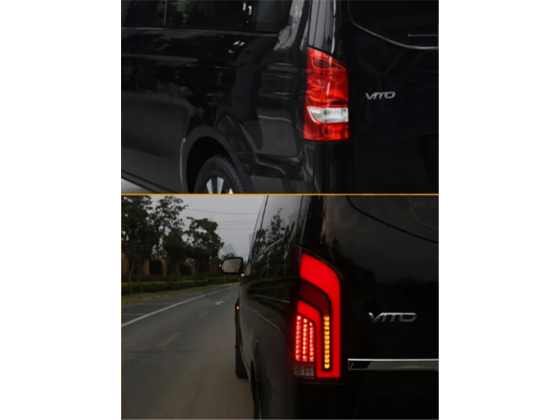 ŠTOPLAMPA MER. VITO 014- SET DX+LX IMPLEMENT. S HALOGENIH NA LED