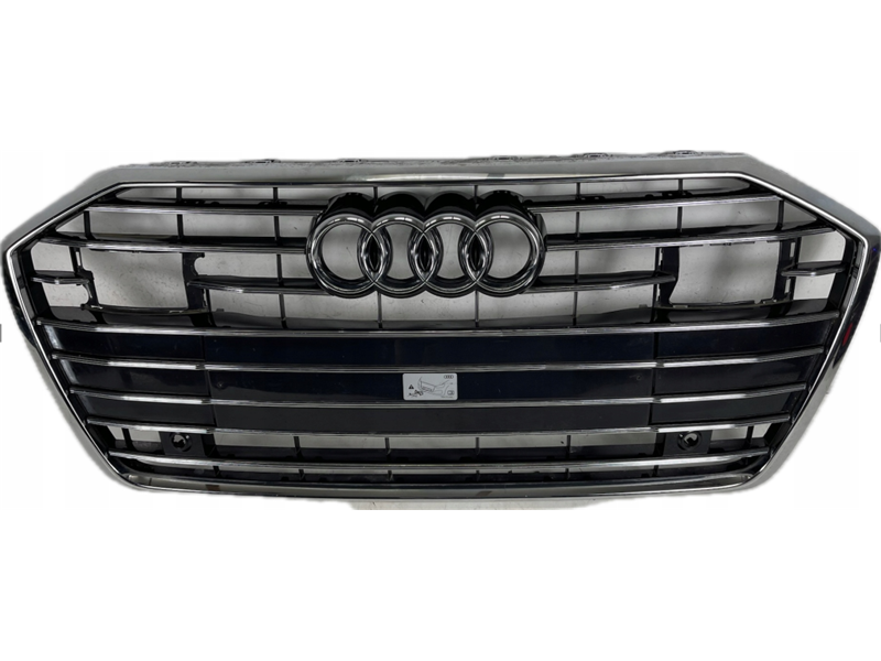 MASKA AUDI A6 C8 019- ZA SENZ. S KAMEROM CRNA/SJAJNA S KROMOM