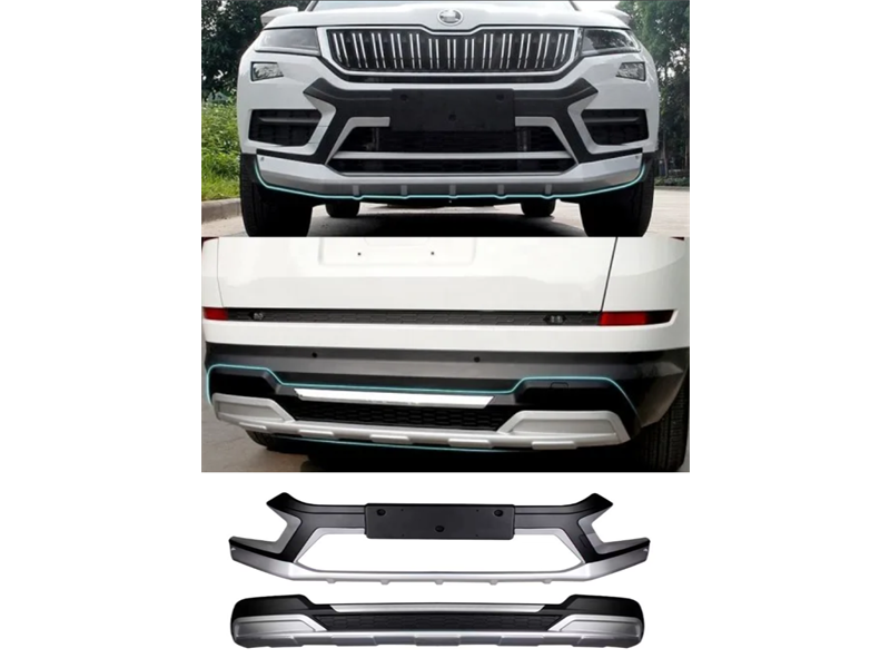 SPOJLER ŠKODA KODIAQ 017-021 SET PRED.+ZAD.