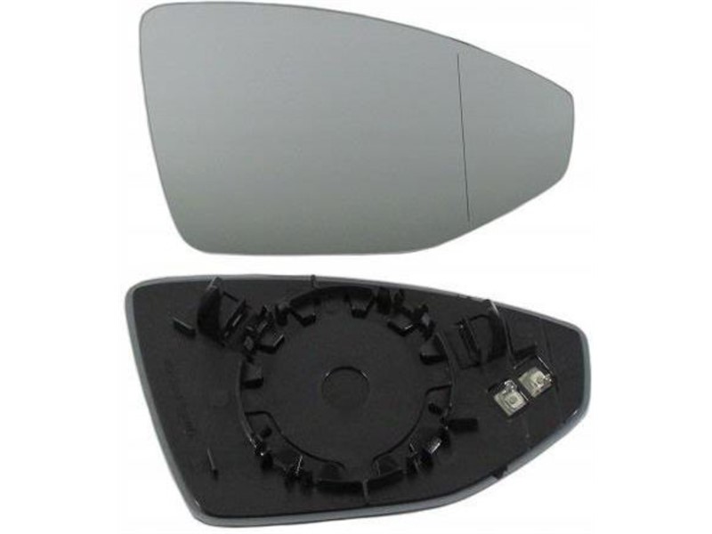 STAKLO RETR. AUDI A6 018- DX S GRIJAČEM 2 PIN