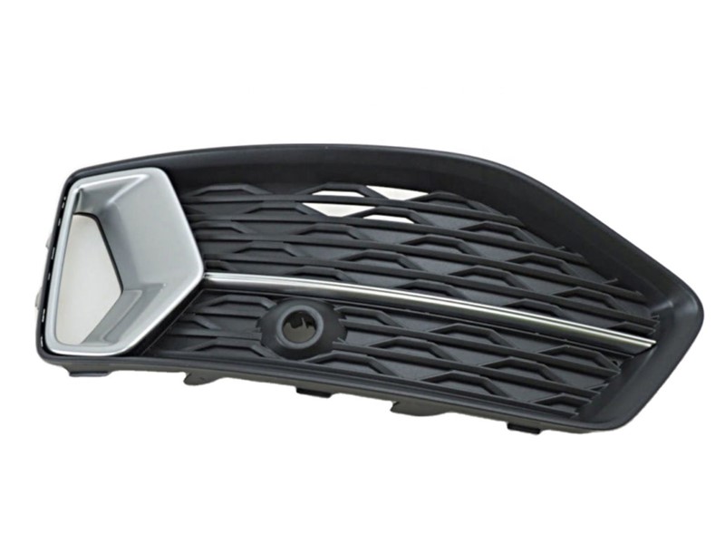 REŠETKA PRED. BRANIKA AUDI A6 019- LX ZA SENZ. CRNA SA SREBRENOM