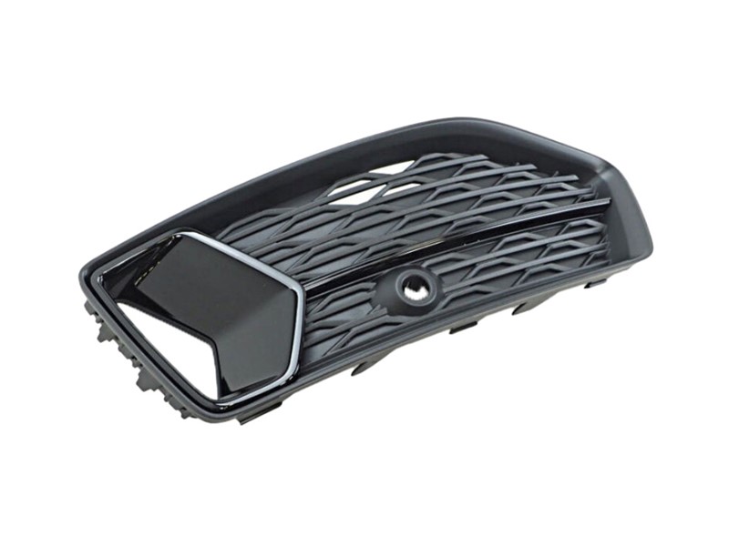 REŠETKA PRED. BRANIKA AUDI A6 019- DX ZA SENZ. CRNA SA CRNOM LAJ