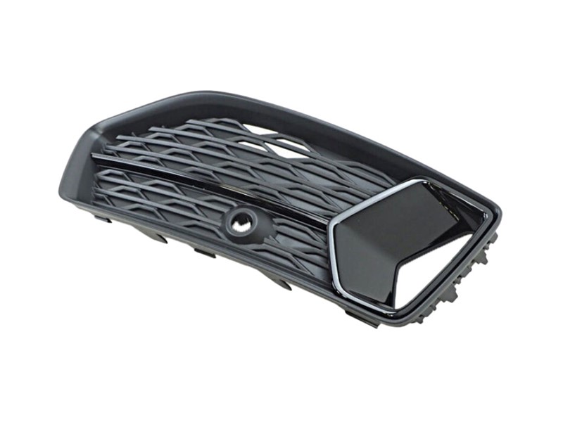 REŠETKA PRED. BRANIKA AUDI A6 019- LX ZA SENZ. CRNA SA CRNOM LAJ