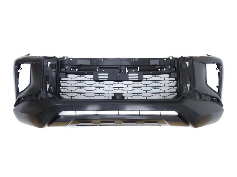 BRANIK PRED. MITSUBISHI L200 019- S REŠETKOM I RUPAMA ZA LAJSNE