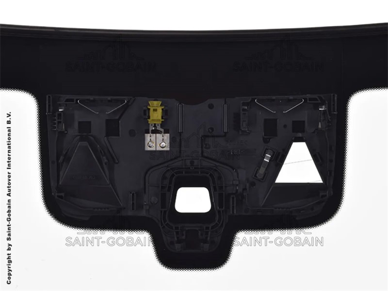 ŠAJBA MERCEDES C W205 014-021- SENZOR 2X TELEKAMERE SAINT GOBAIN