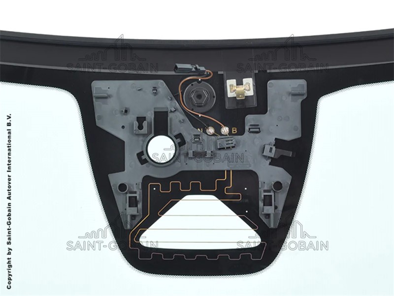 ŠAJBA VOLVO XC40 20- SENZ AKUST GRIJ MODIF KAM SAINT GOBAIN