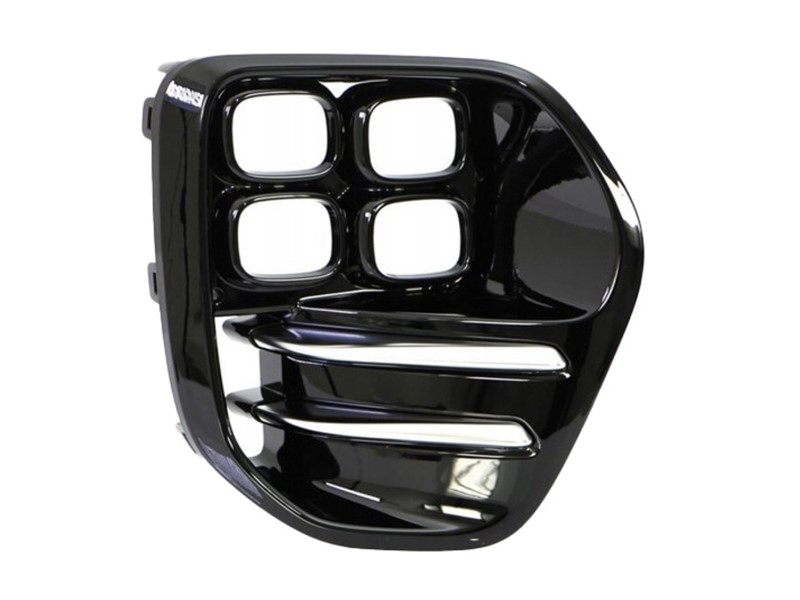 REŠETKA PRED. BRANIKA KIA SPORTAGE 016- SA LED MAGLENKOM DX