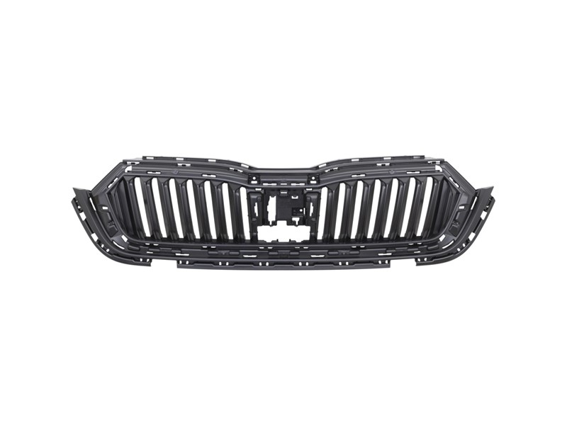 MASKA ŠKODA FABIA 021- SJAJNO CRNA S RUPAMA ZA LAJSNU