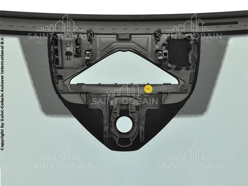ŠAJBA ŠKODA SUPERB/PASSAT B9 24- SENZOR AKUSTIK KAMERA ST GOBAIN
