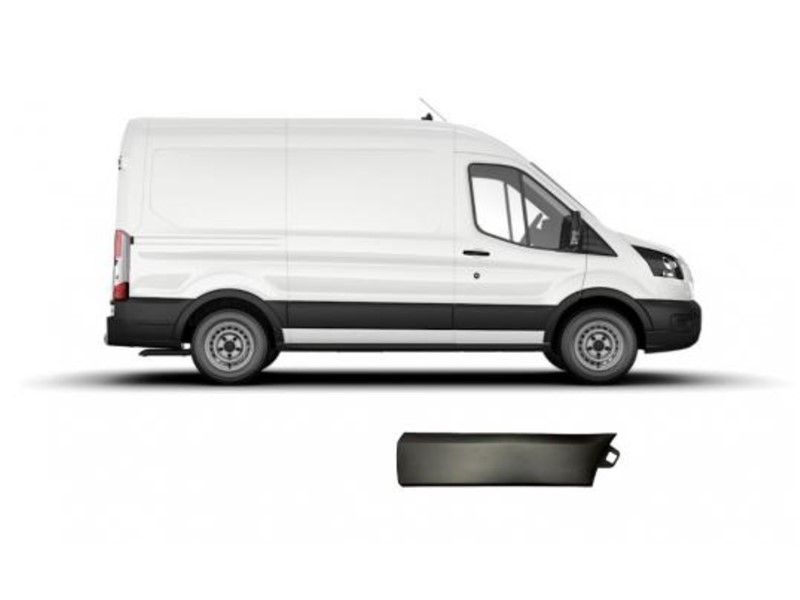 LAJSNA PRED VRATA  FORD TRNAZIT 013-019 CRNA DX