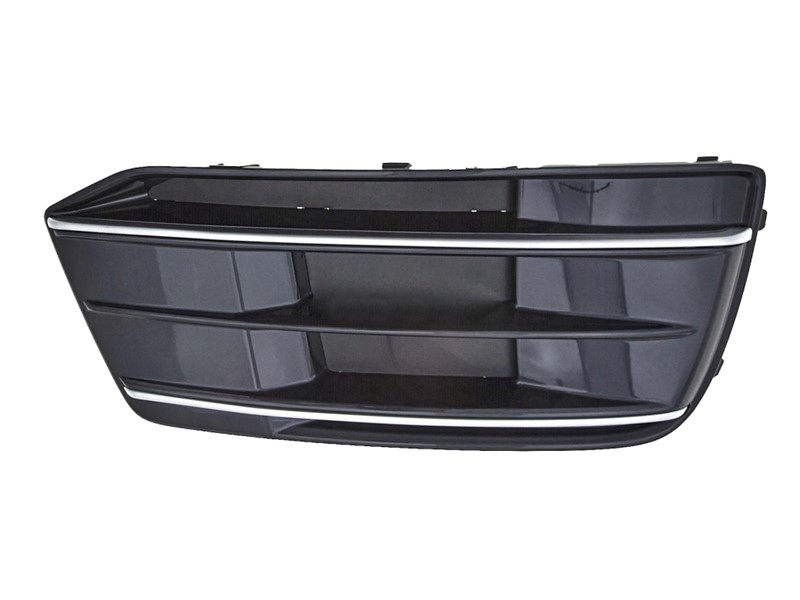 REŠETKA PRED. BRANIKA AUDI Q5 017- DX SIVA S KROM LAJSNAMA