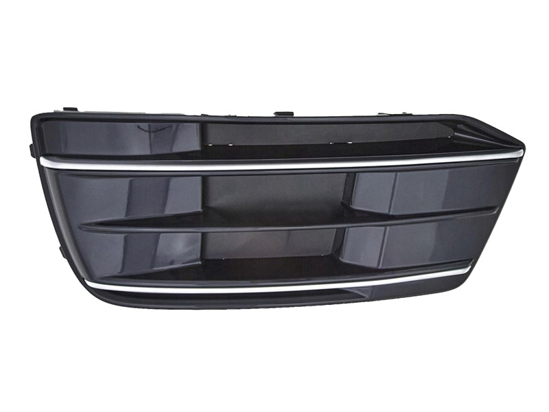 REŠETKA PRED. BRANIKA AUDI Q5 017- LX SIVA S KROM LAJSNAMA