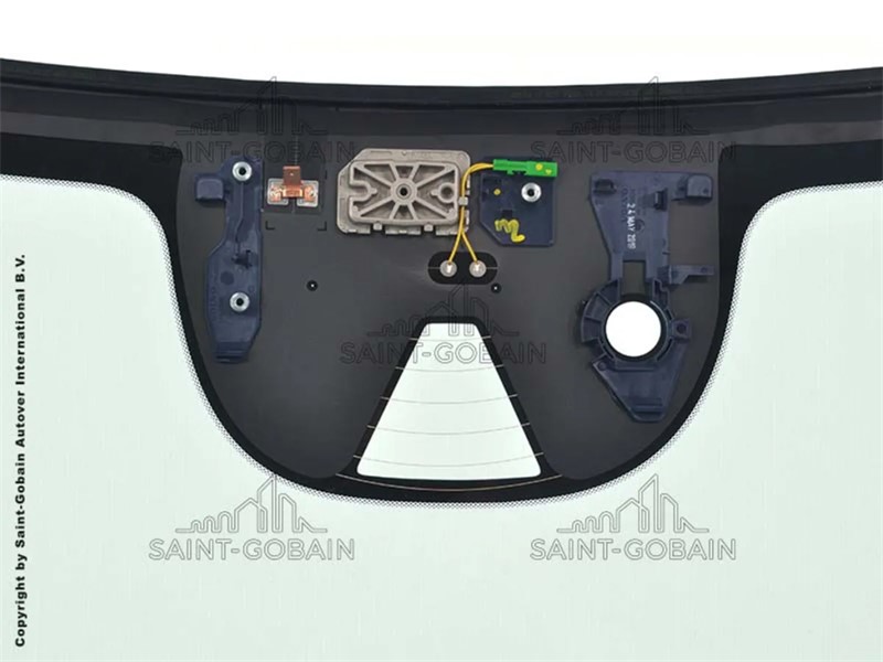 ŠAJBA VOLVO V60/S60 18- SENZOR AKUSTIK TELEKAMERA GRIJAČ XYG