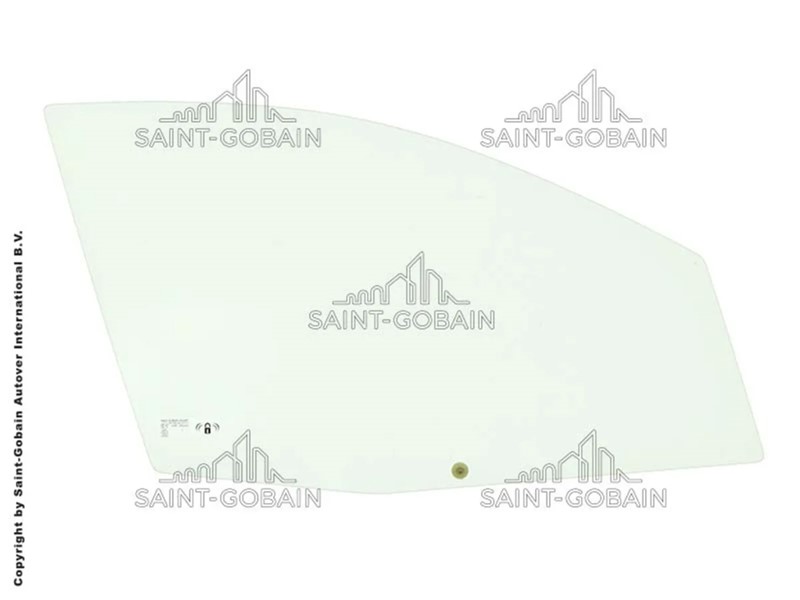 STAKLO VRATA FORD FIESTA 02- DX ZA 5 VRATA