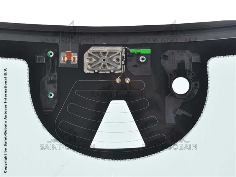 ŠAJBA VOLVO XC60 017- SENZ AKUST GRIJ KAM ADAPT SVIJ ST. GOBAIN