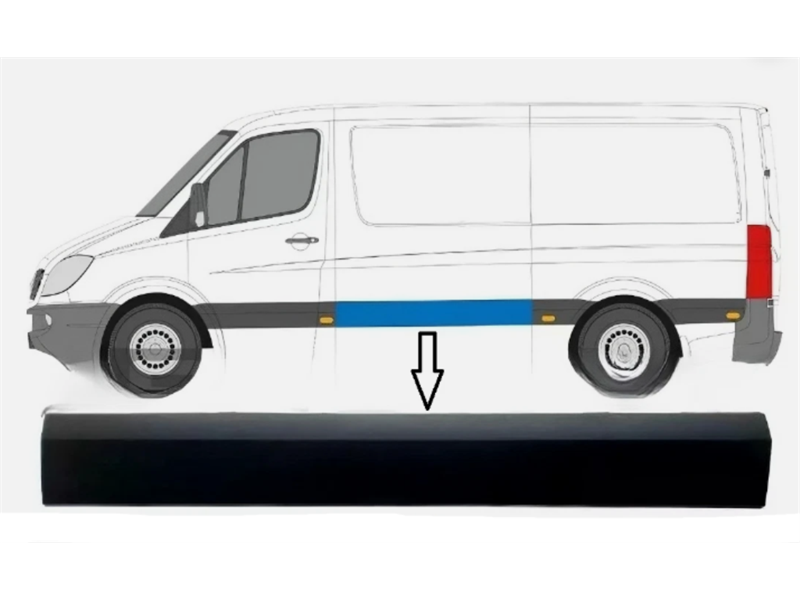 LAJSNA SREDNJE STRANICE MER. SPRINTER 06- LX