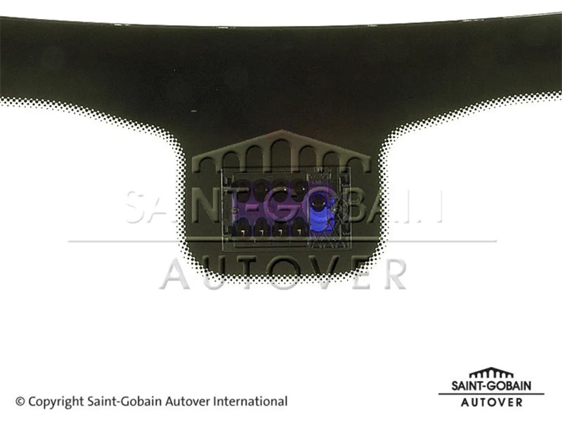 ŠAJBA MINI R52 R50/53 01 - 03 - SENZOR GRIJAČ SAINT GOBAIN