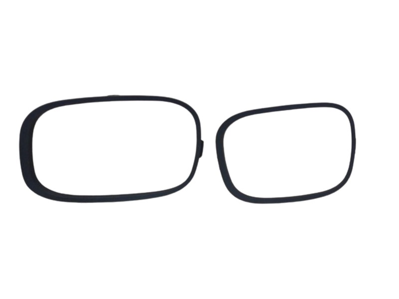 OKVIR MAGLENKE CITROEN C3 AIRCROSS 017- SET DX+LX CRNI