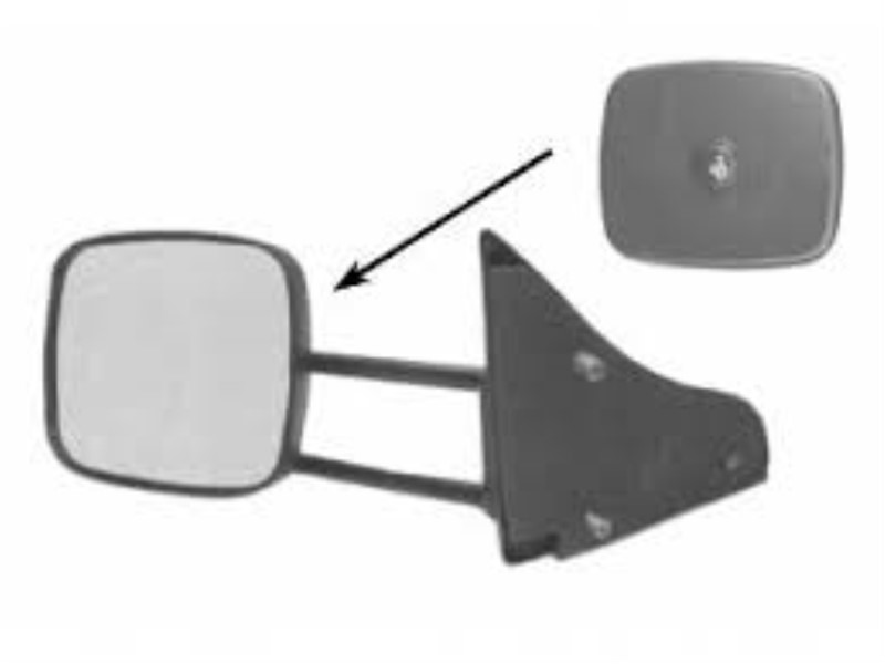 RETR. OPEL COMBO MEH  B 93-97 DX-LX MEH.