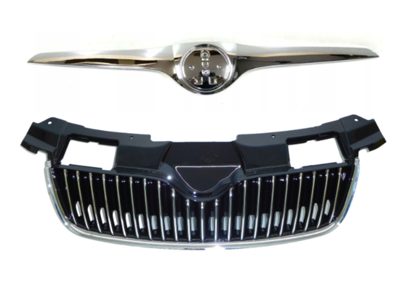 MASKA ŠKODA FABIA 07-10 S DONJOM + GORNJOM KROM LAJSNOM