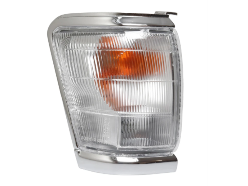 ŽMIG. TOYOTA HI-LUX 98-00 DX KROM/BIJELO