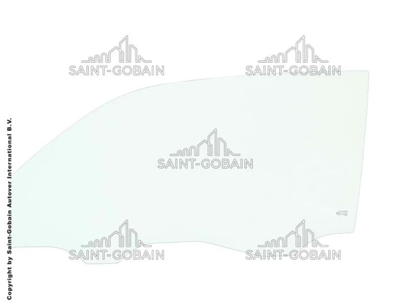 STAKLO PREDNJIH LX VRATA VW LUPO/SEAT AROSA 1997-2004