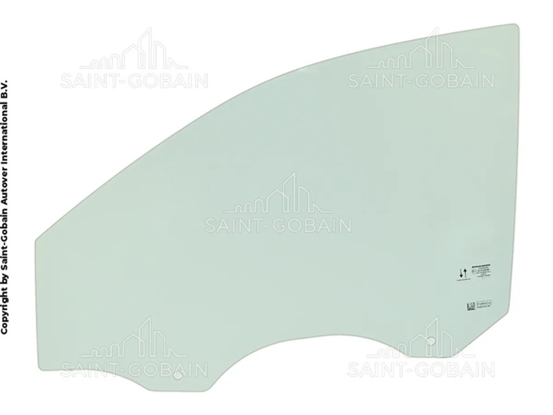 STAKLO PREDNJIH VRATA VW AMAROK/FD RANGER 2023- LX SAINT GOBAIN