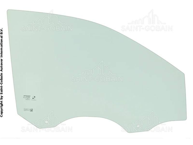 STAKLO PREDNJIH VRATA VW AMAROK/FD RANGER 2023- DX SAINT GOBAIN