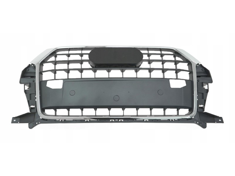 MASKA AUDI Q3 015- ZA SENZ. CRNA S KROMOM