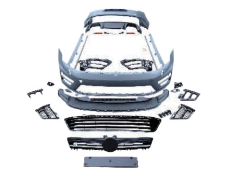 BRANIK PRED.+ZAD. VW GOLF VII R LINE 013- BODY KIT
